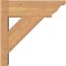 Ekena Millwork Traditional Traditional Smooth Outlooker, Western Red Cedar, 5 1/2"W x 14"D x 14"H OUT06X14X14TRA01SWR - alternate 2